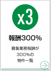 報酬300%