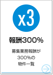報酬300%
